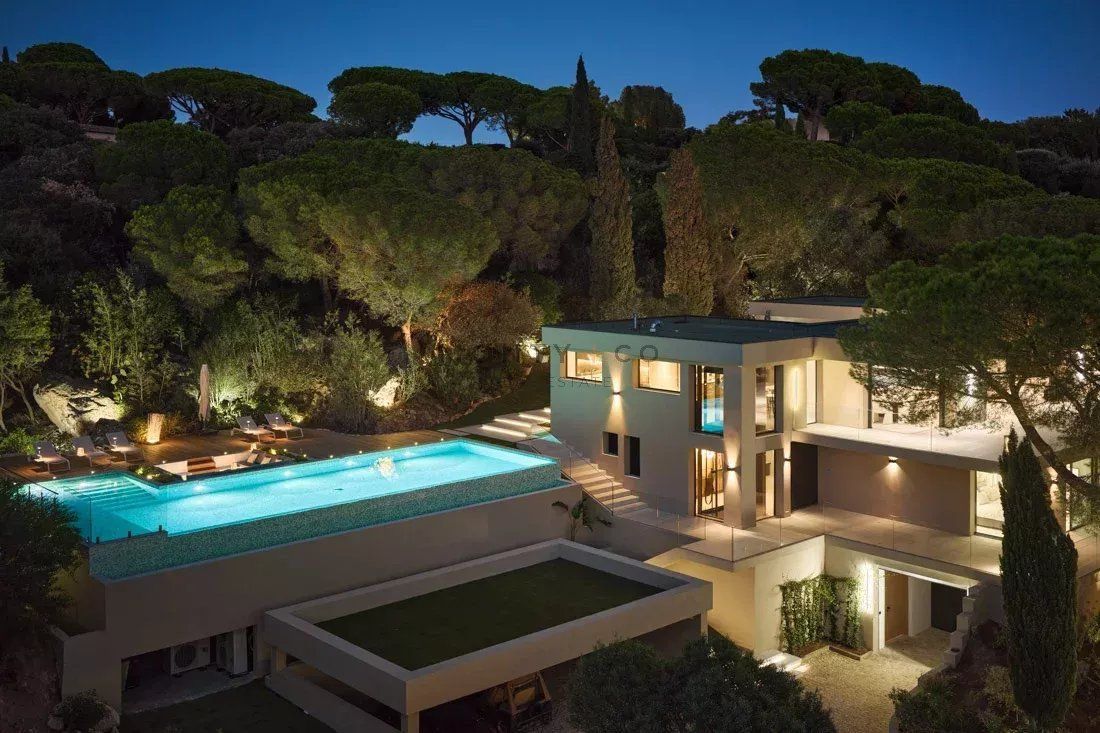 villa en location saisonnière sur Ramatuelle (83350)