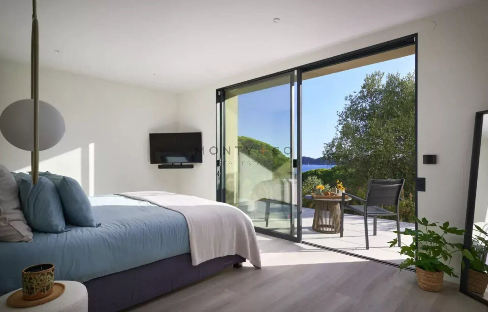 villa en location saisonnière sur Ramatuelle (83350)