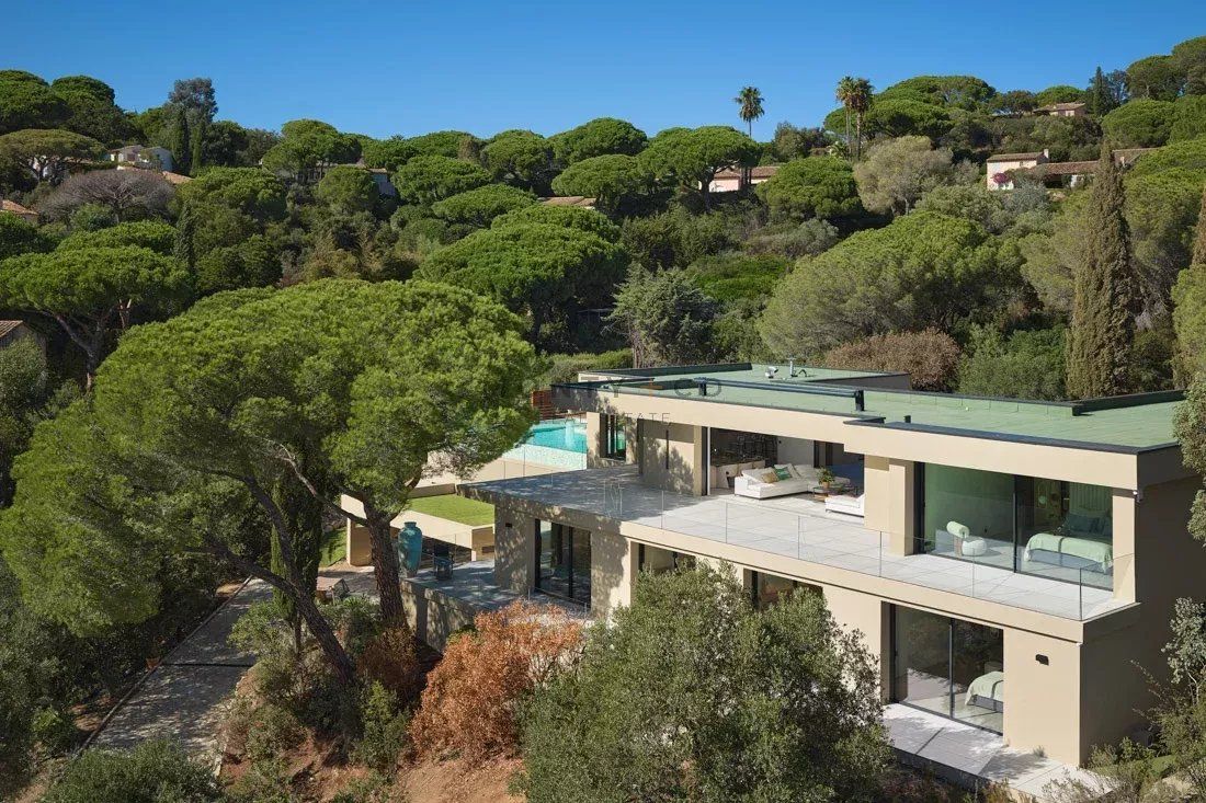 villa en location saisonnière sur Ramatuelle (83350)