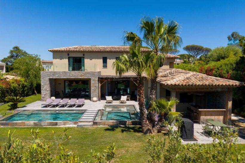 villa en vente sur Saint-Tropez (83990)