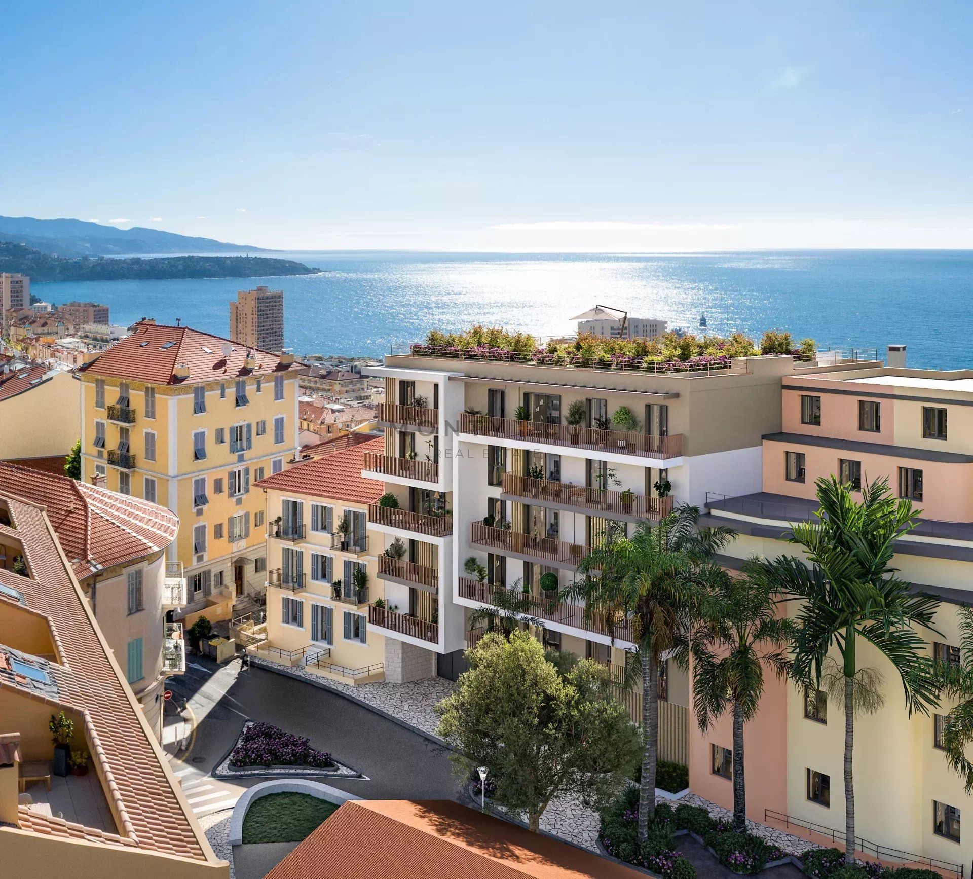 penthouse en vente sur Beausoleil (06240)