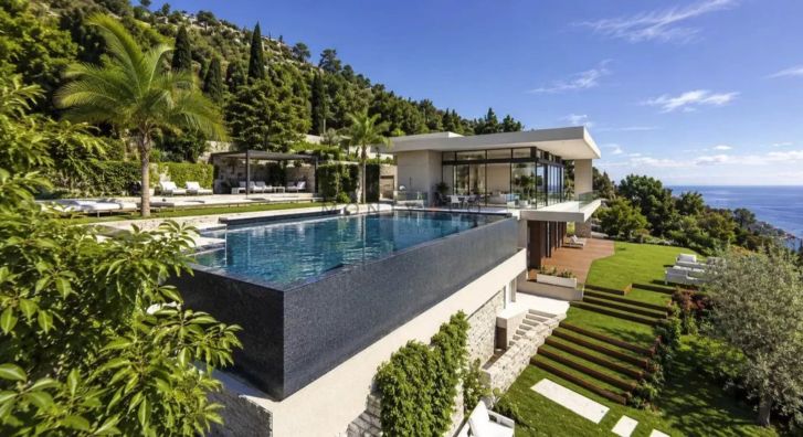 Vente Villa Roquebrune-Cap-Martin 280&nbsp;m²