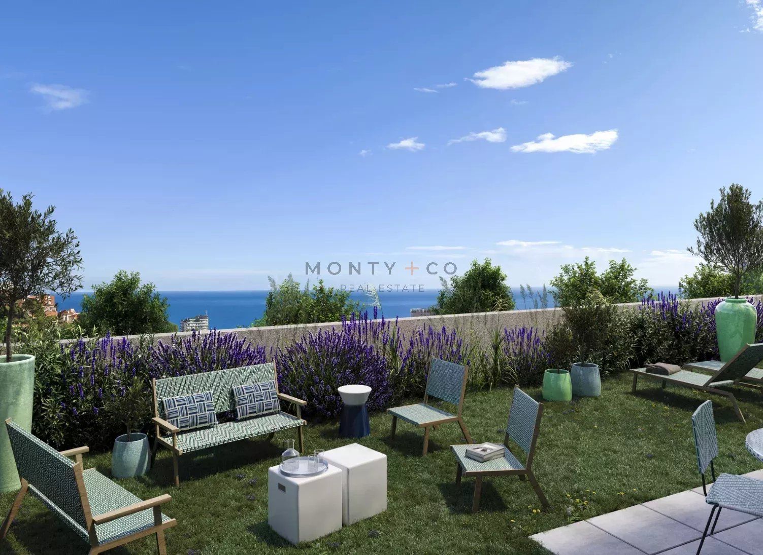 apartment 4 Rooms for sale on Beausoleil (06240)