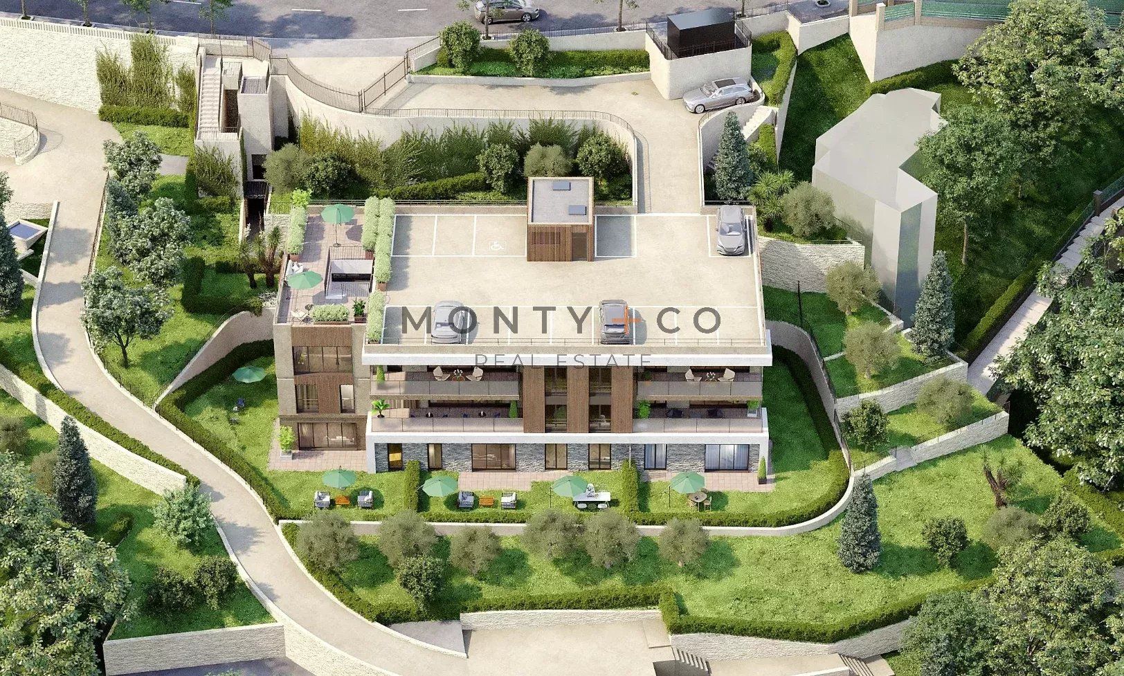 appartement 4 Pièces en vente sur Beausoleil (06240)