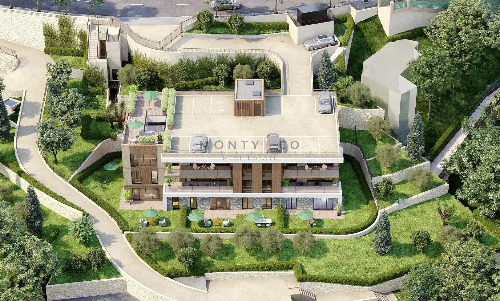 apartment 4 Rooms for sale on Beausoleil (06240)