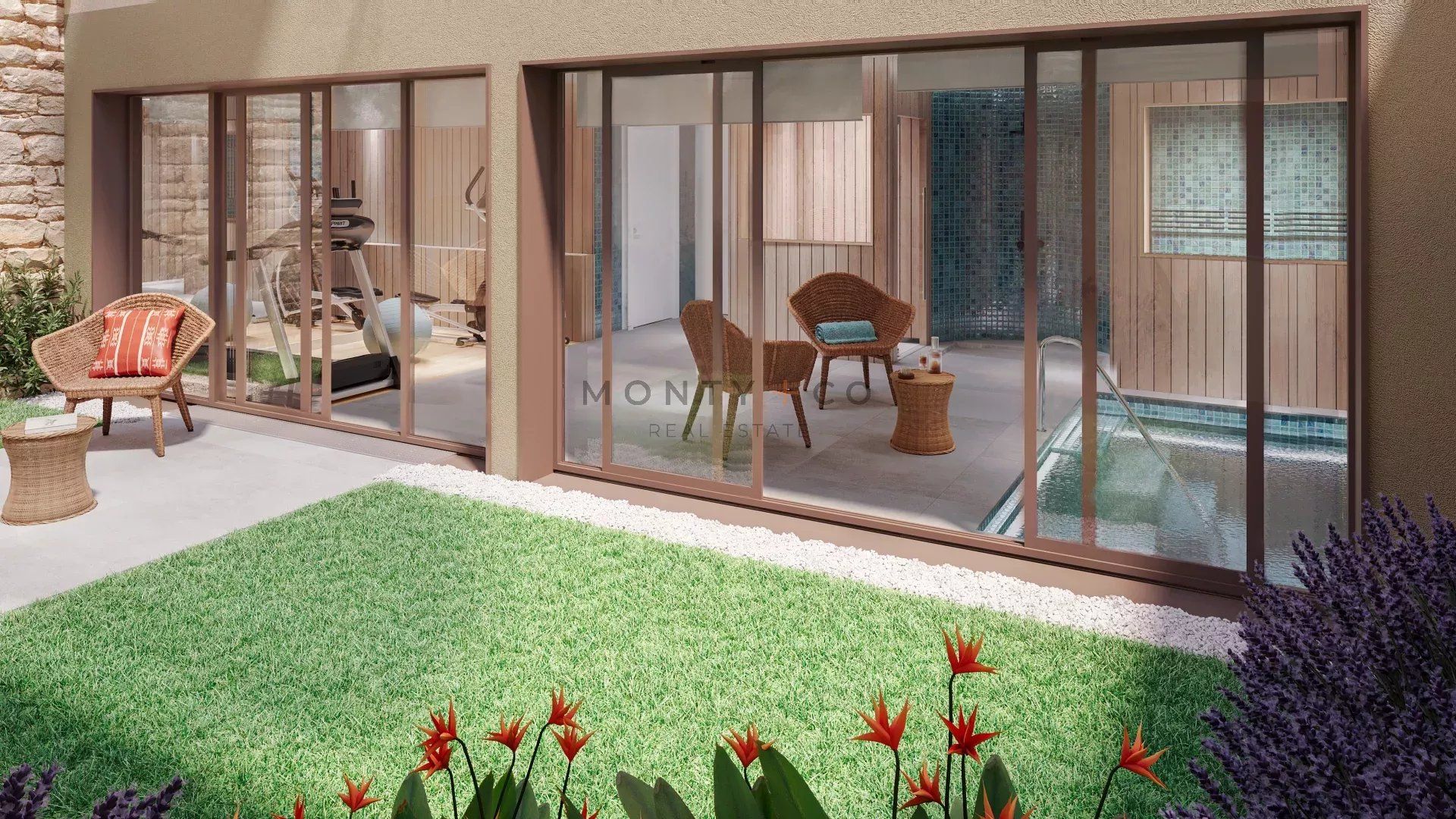 apartment 4 Rooms for sale on Beausoleil (06240)
