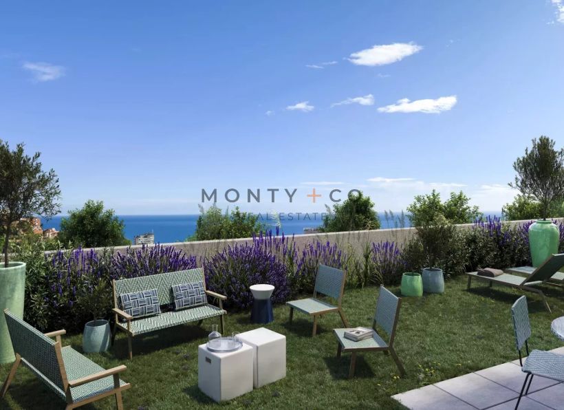 appartement 4 Pièces en vente sur Beausoleil (06240)