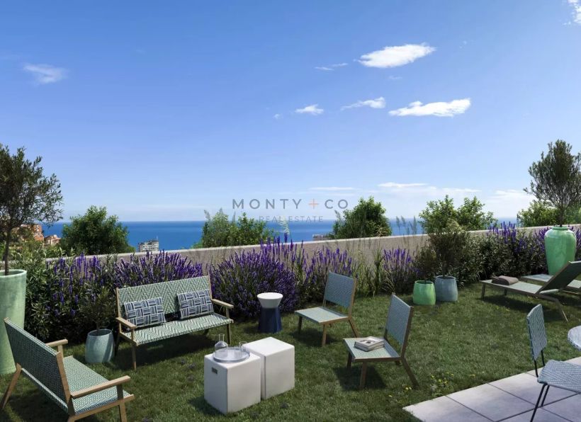 apartment 4 Rooms for sale on Beausoleil (06240)