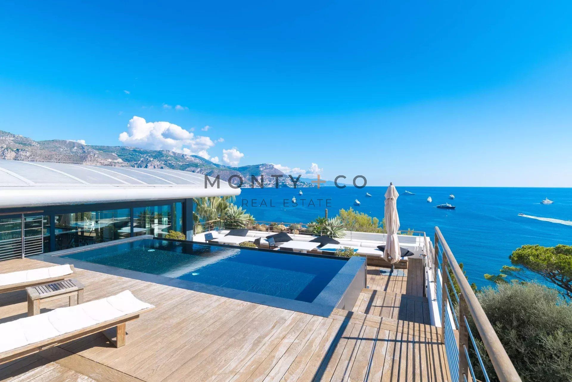 villa en location saisonnière sur Saint-Jean-Cap-Ferrat (06230)