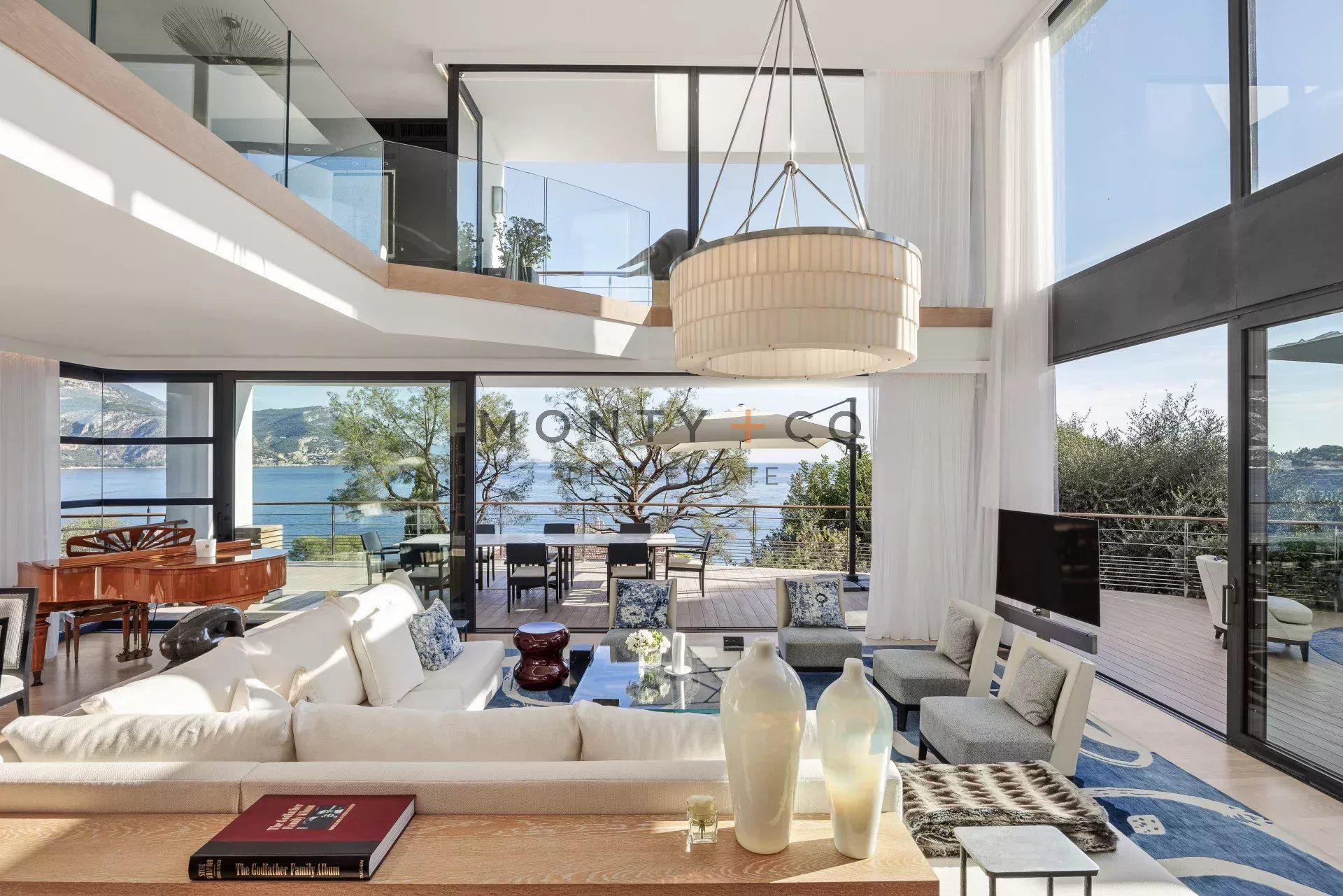 villa en location saisonnière sur Saint-Jean-Cap-Ferrat (06230)