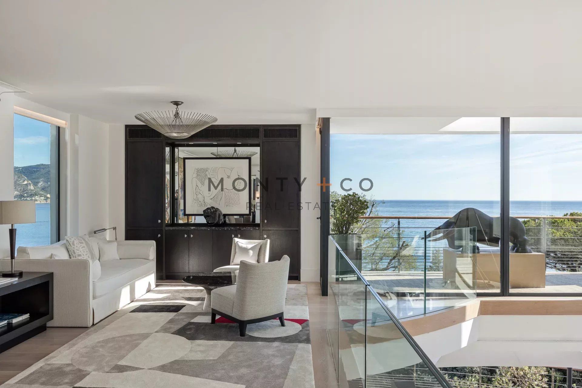 villa en location saisonnière sur Saint-Jean-Cap-Ferrat (06230)