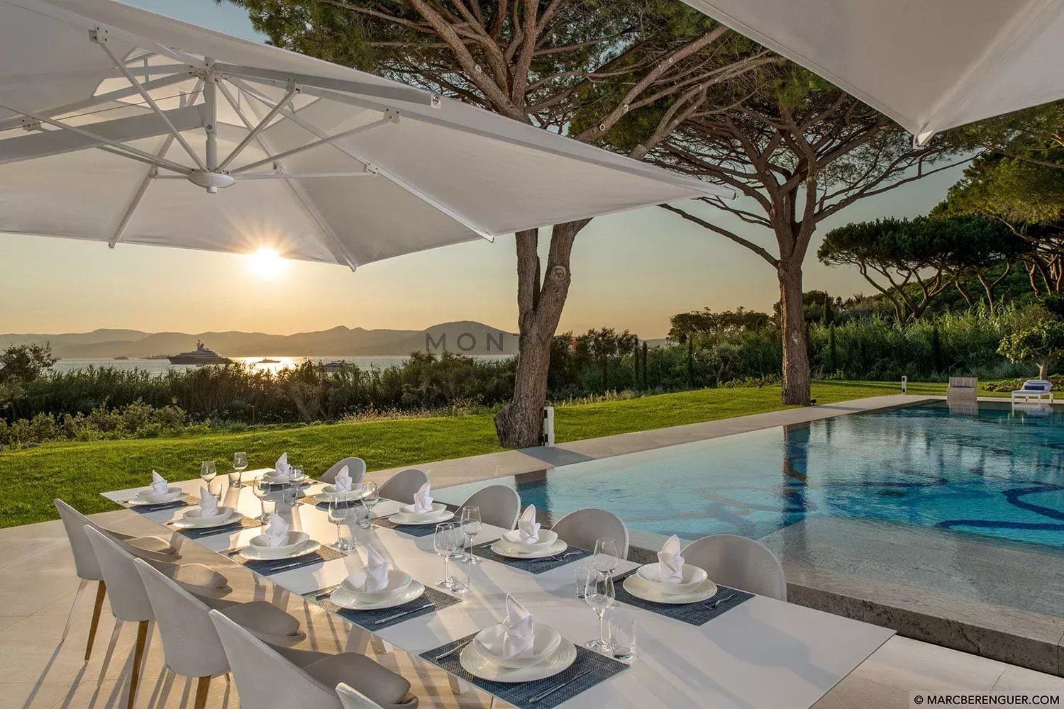 villa en location saisonnière sur Saint-Tropez (83990)