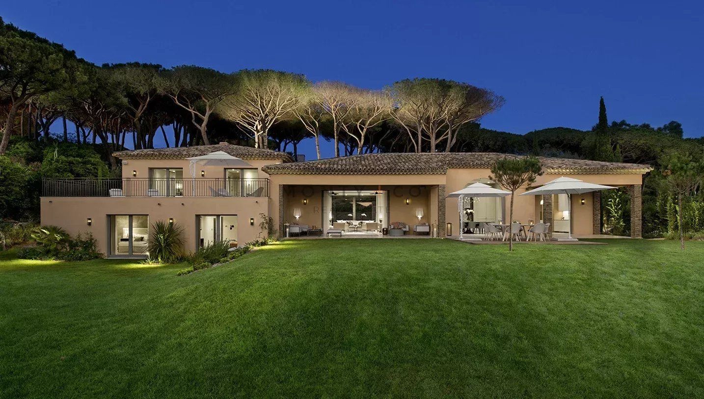 villa en location saisonnière sur Saint-Tropez (83990)