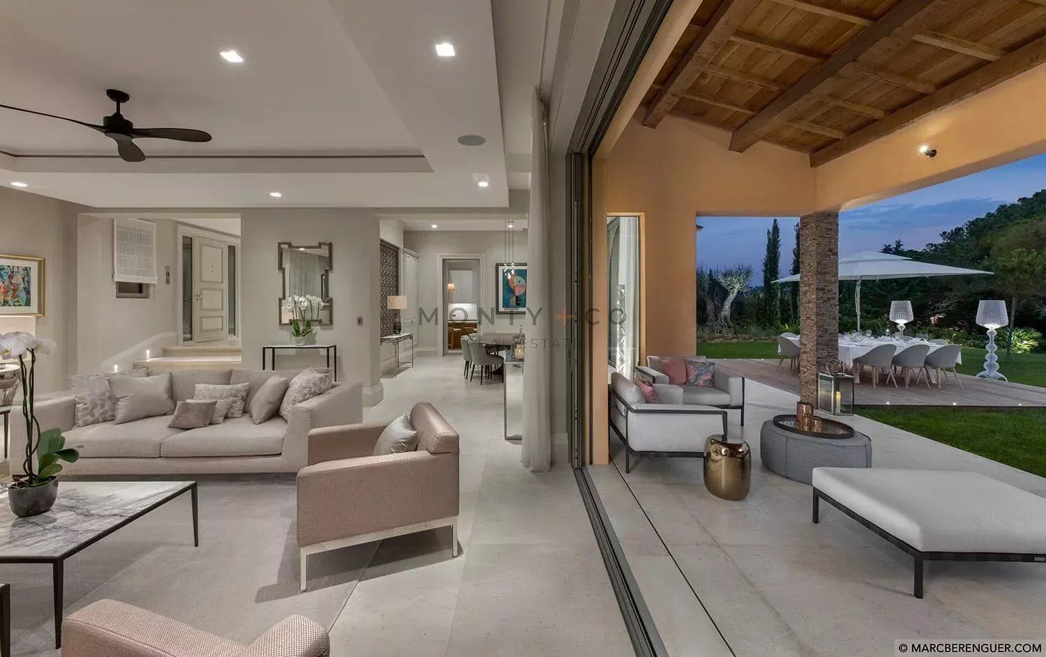 villa en location saisonnière sur Saint-Tropez (83990)