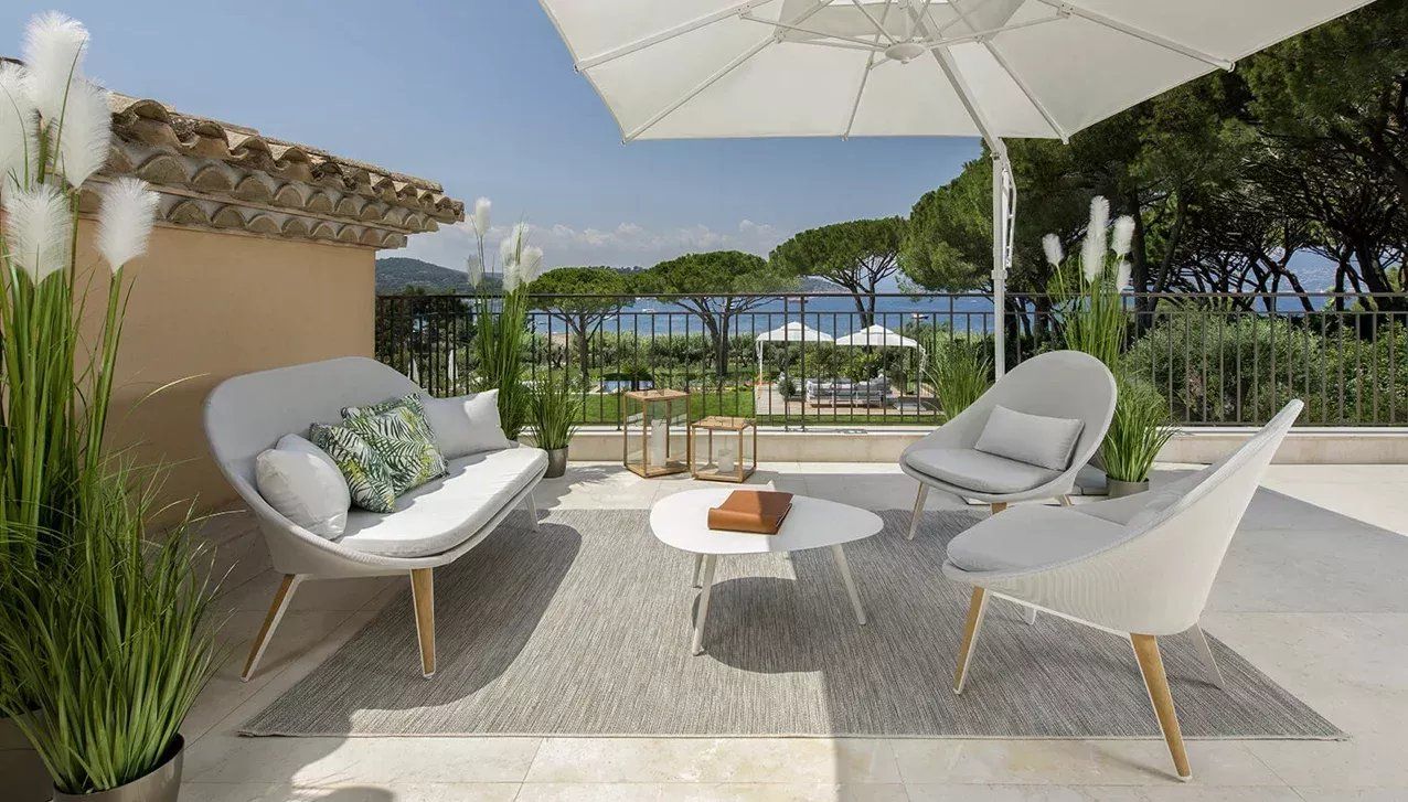 villa en location saisonnière sur Saint-Tropez (83990)