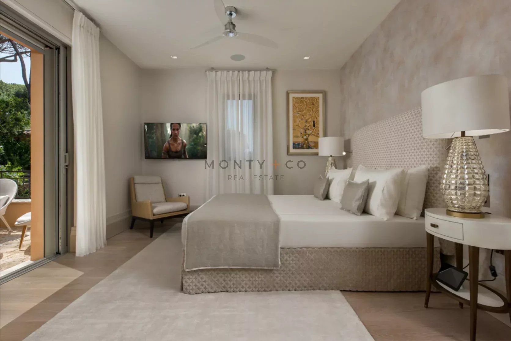 villa en location saisonnière sur Saint-Tropez (83990)