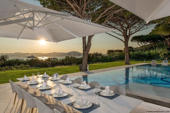 Rental Villa Saint-Tropez 460 m²