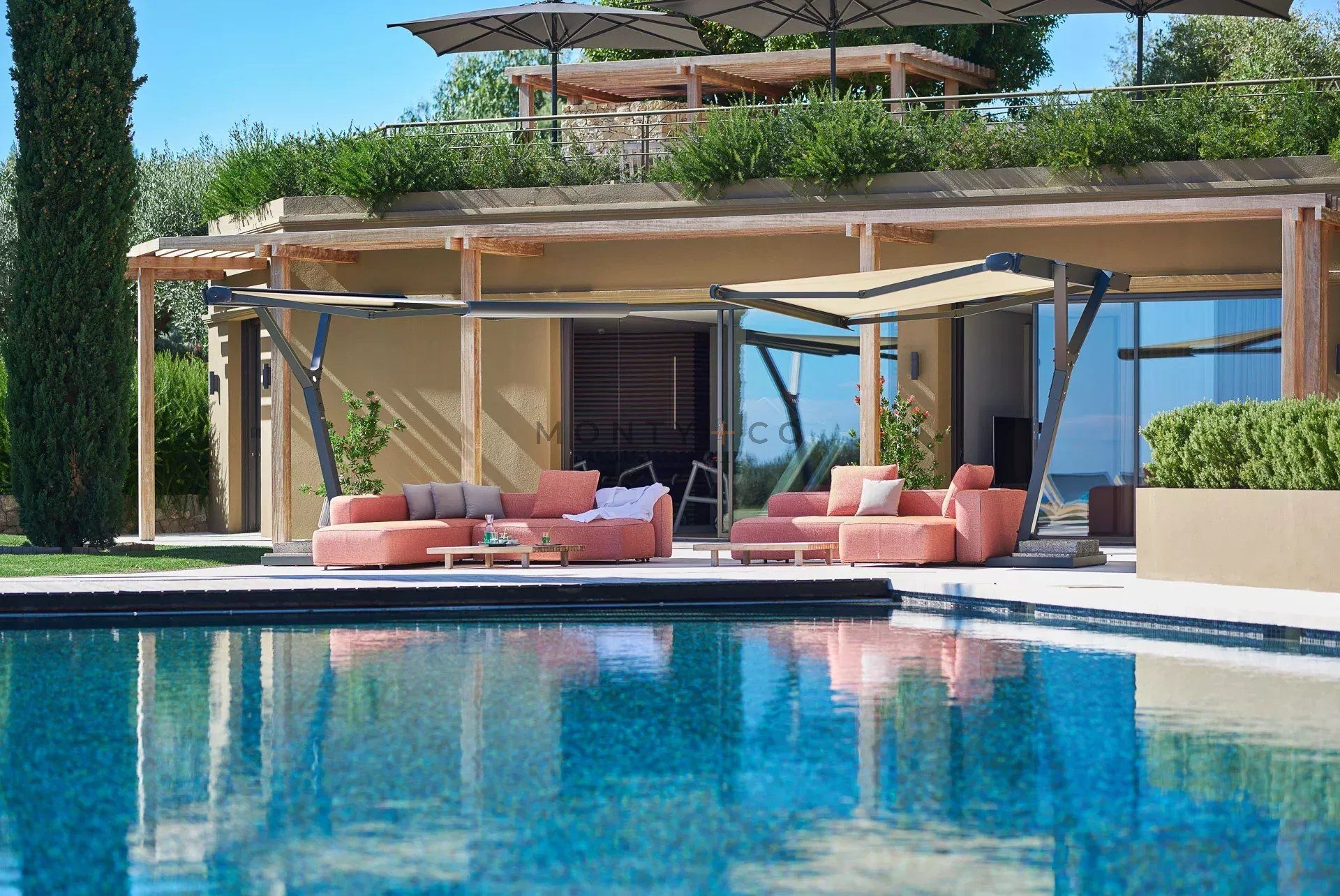 villa en location saisonnière sur Cannes (06400)