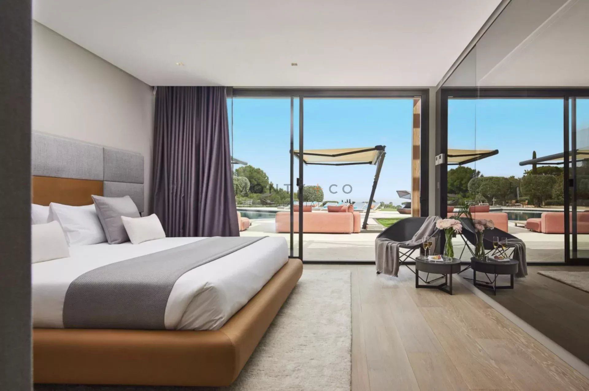 villa en location saisonnière sur Cannes (06400)