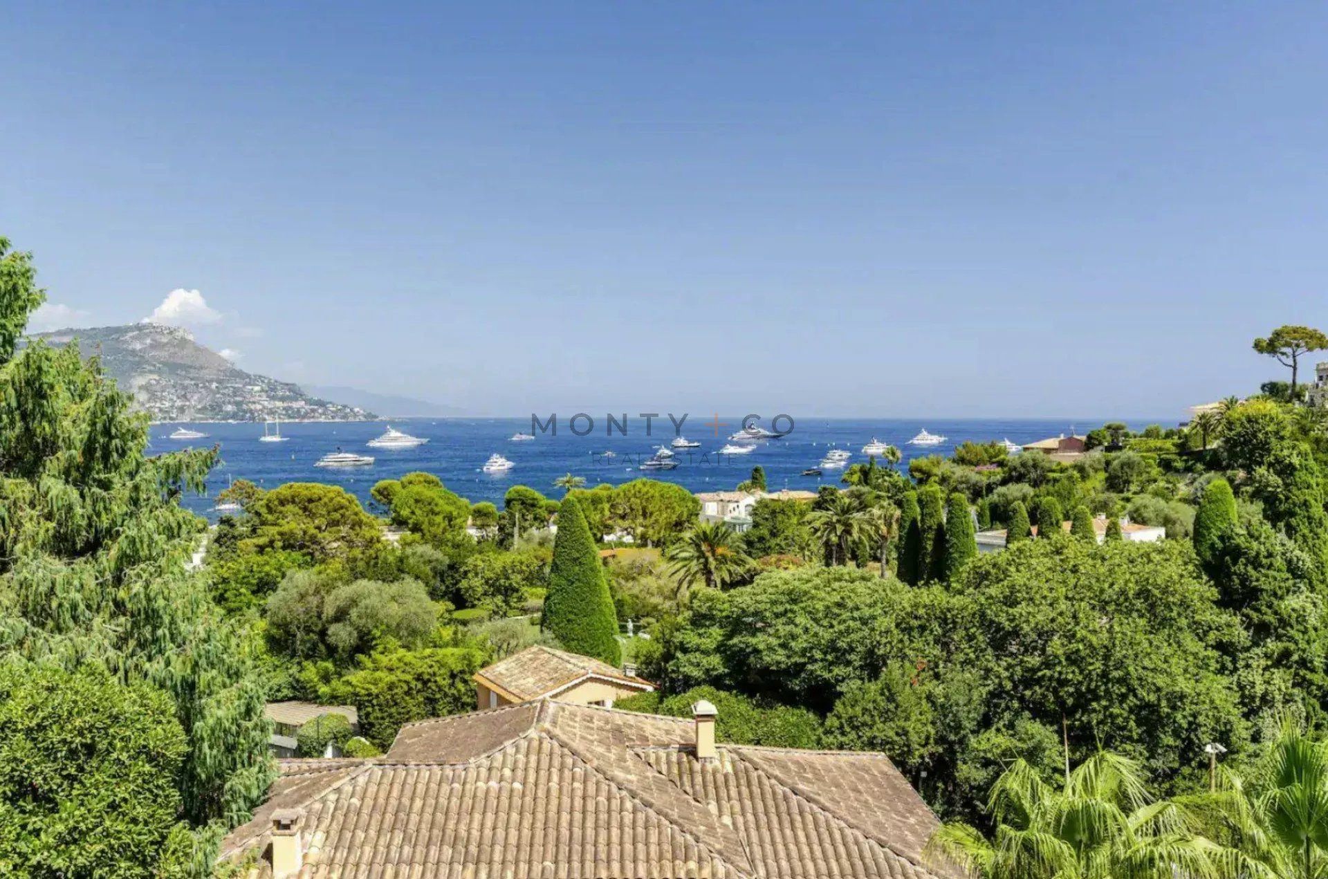 villa en location saisonnière sur Saint-Jean-Cap-Ferrat (06230)