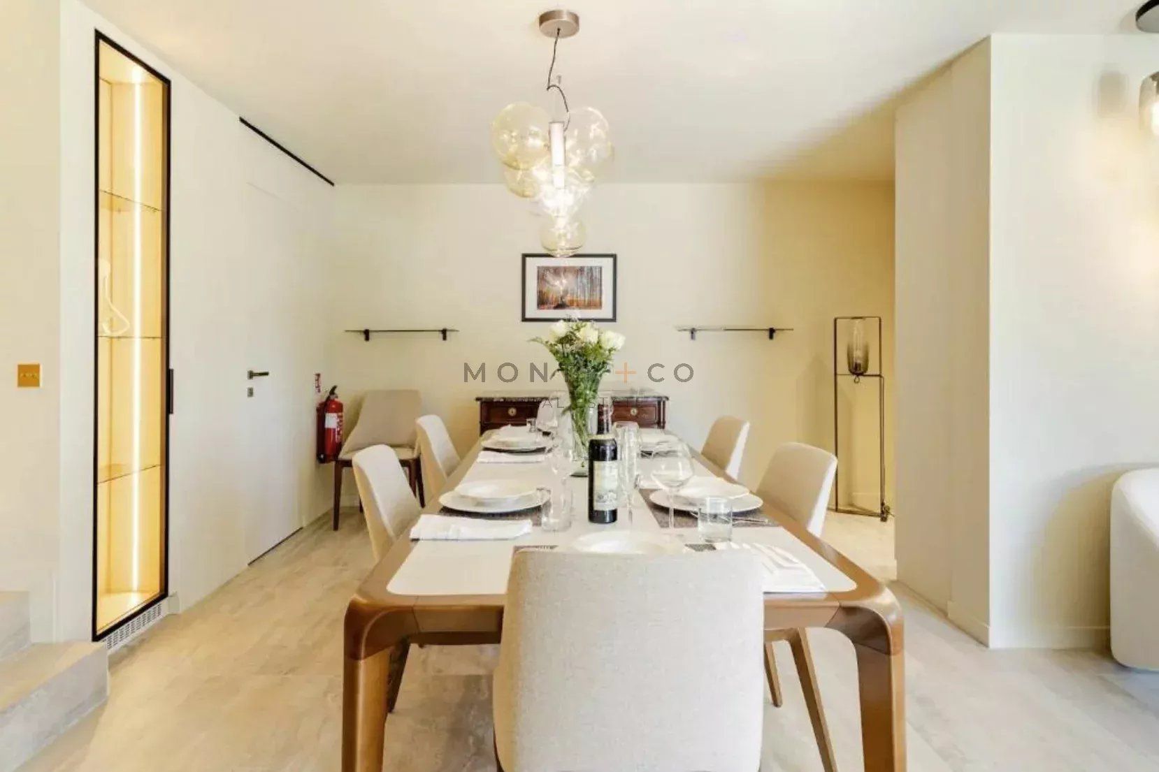 villa for seasonal rent on Saint-Jean-Cap-Ferrat (06230)