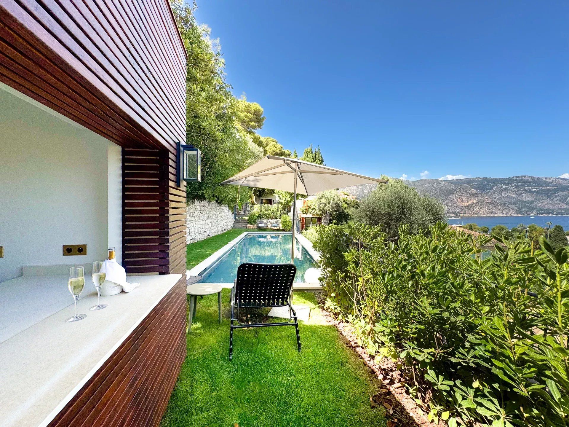villa en location saisonnière sur Saint-Jean-Cap-Ferrat (06230)