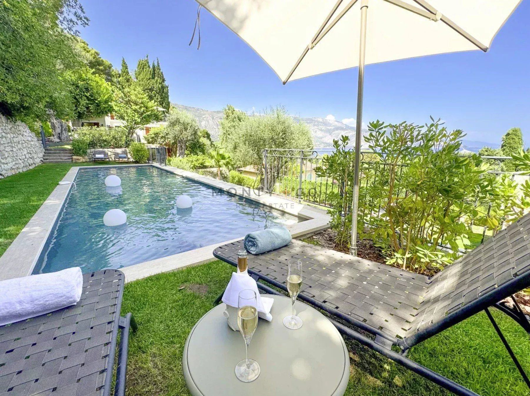 villa en location saisonnière sur Saint-Jean-Cap-Ferrat (06230)