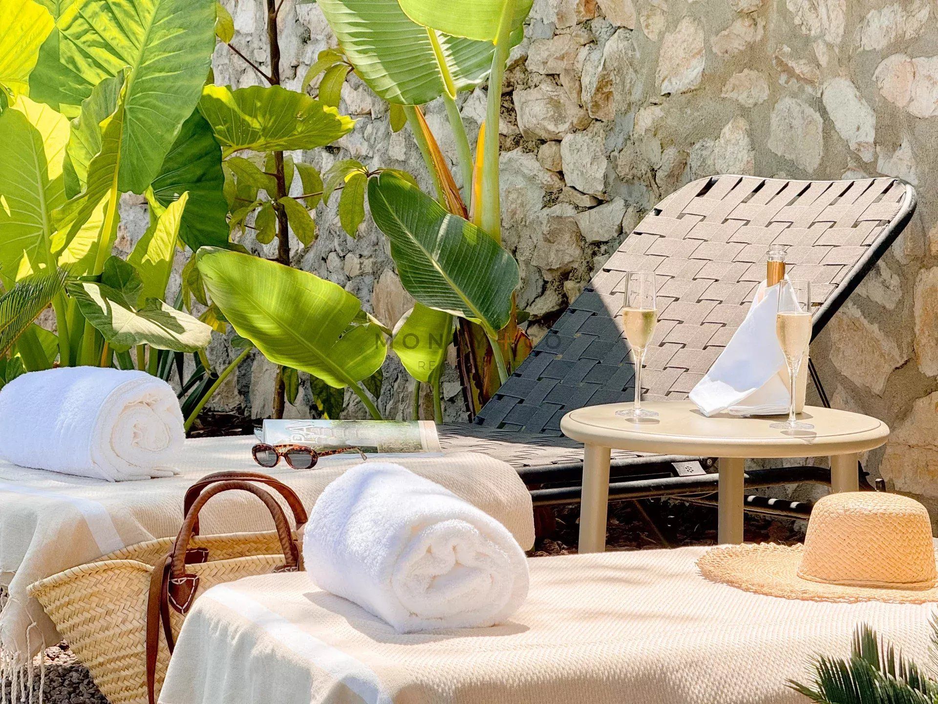 villa en location saisonnière sur Saint-Jean-Cap-Ferrat (06230)