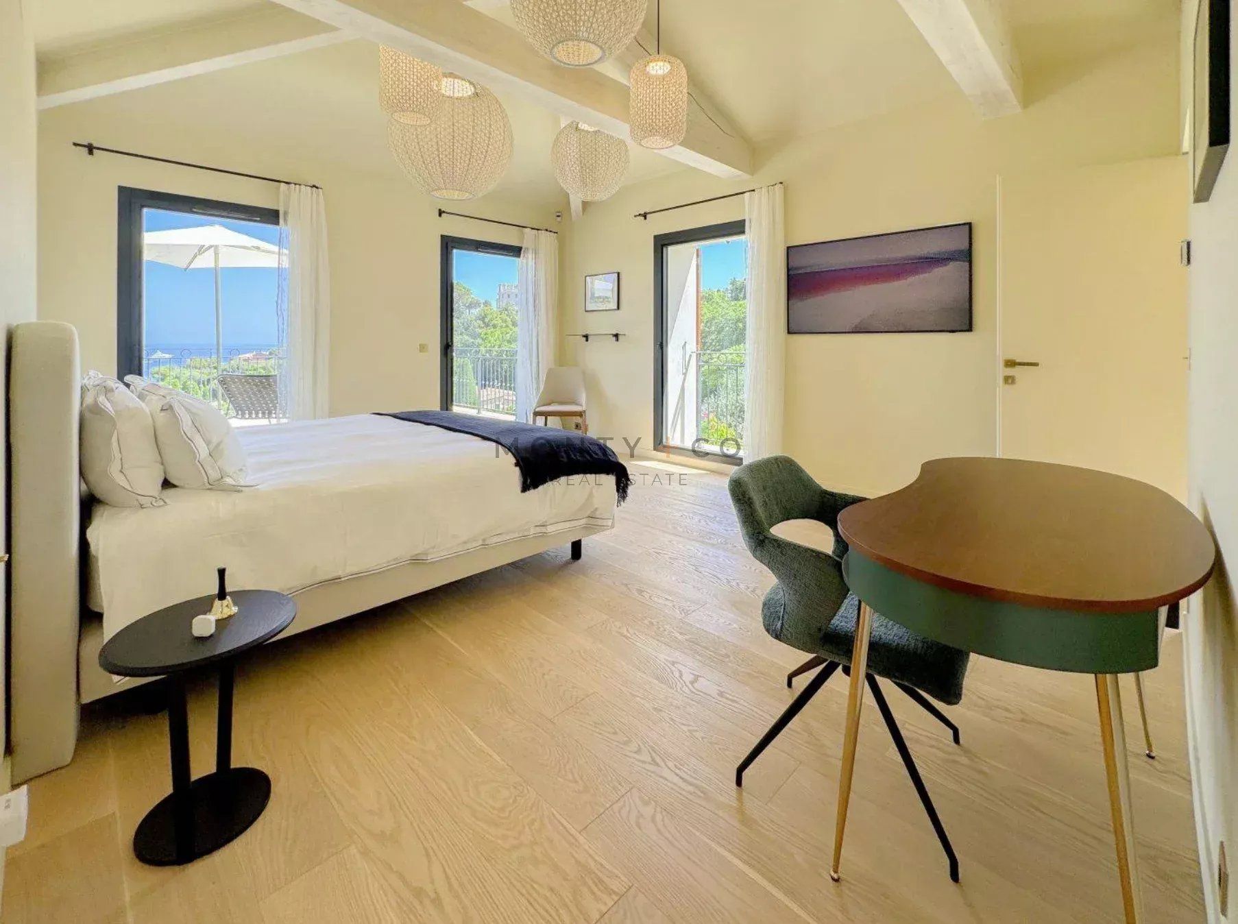villa en location saisonnière sur Saint-Jean-Cap-Ferrat (06230)