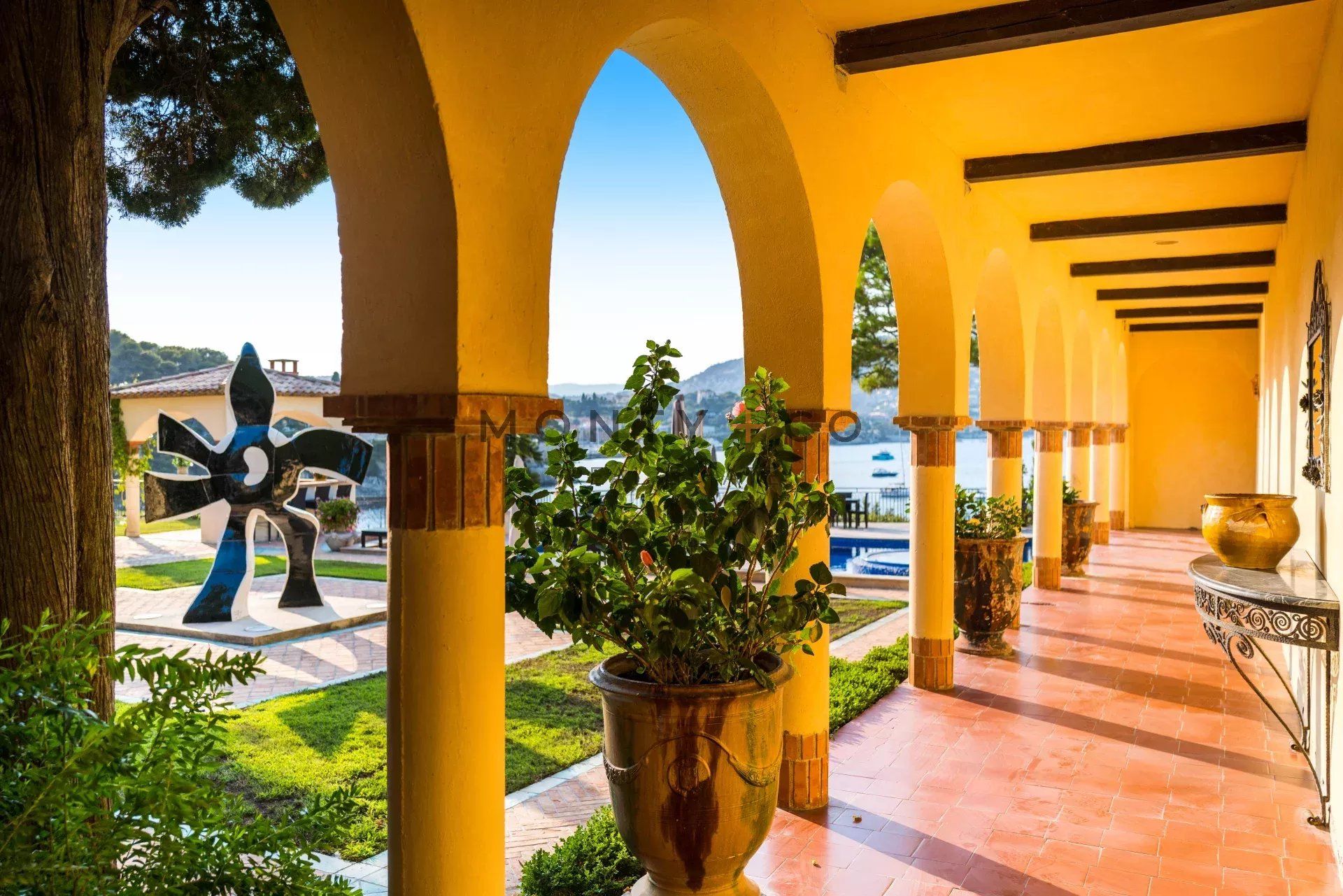 villa en location saisonnière sur Saint-Jean-Cap-Ferrat (06230)