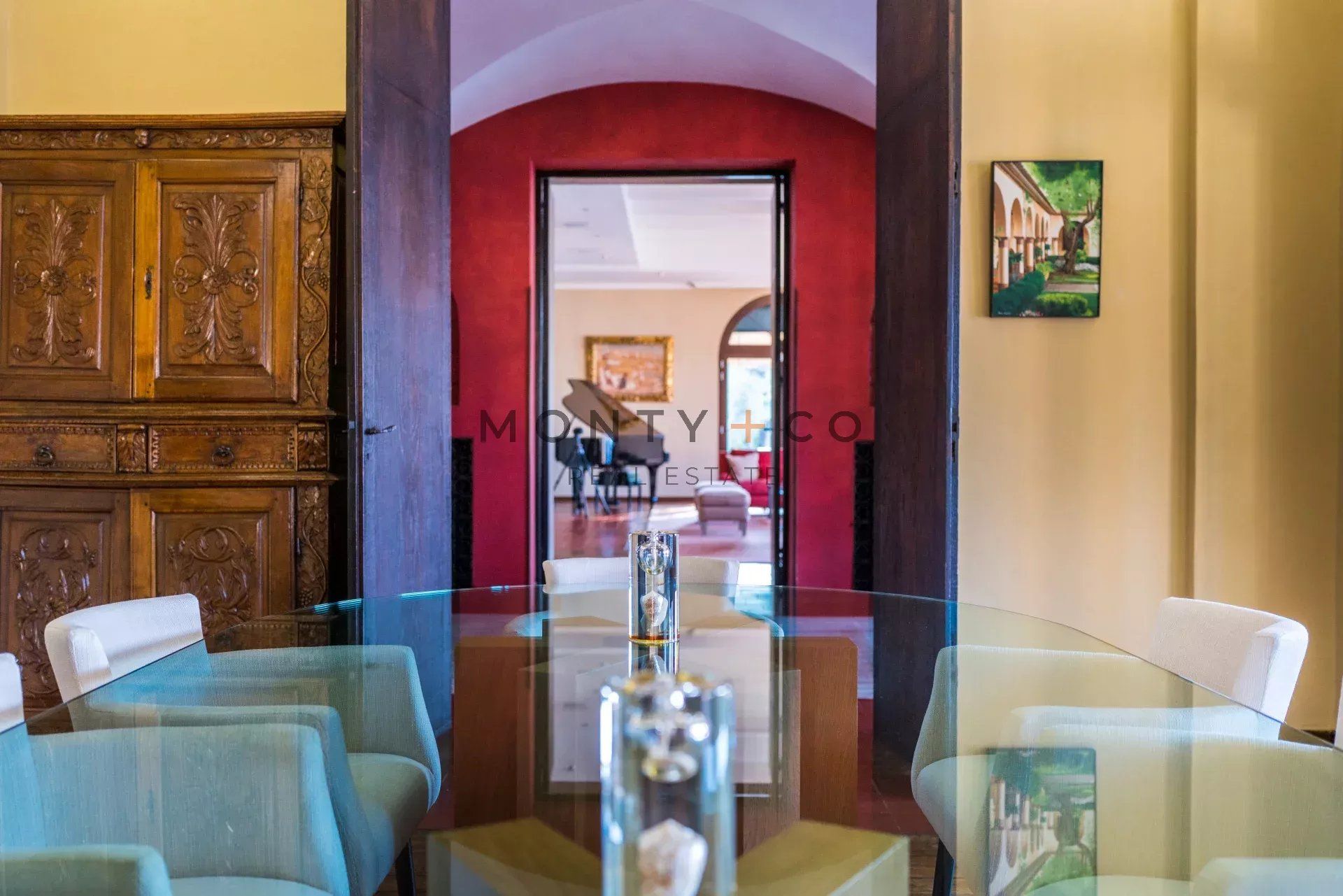 villa en location saisonnière sur Saint-Jean-Cap-Ferrat (06230)