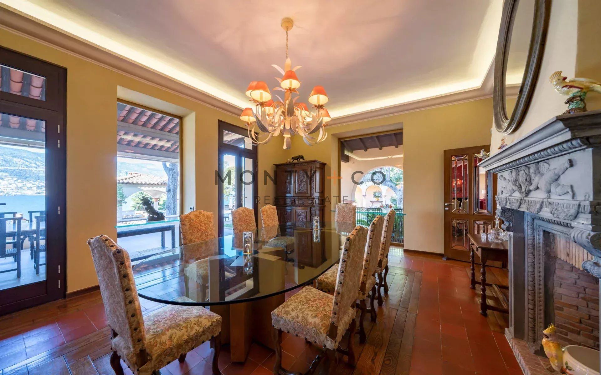 villa en location saisonnière sur Saint-Jean-Cap-Ferrat (06230)