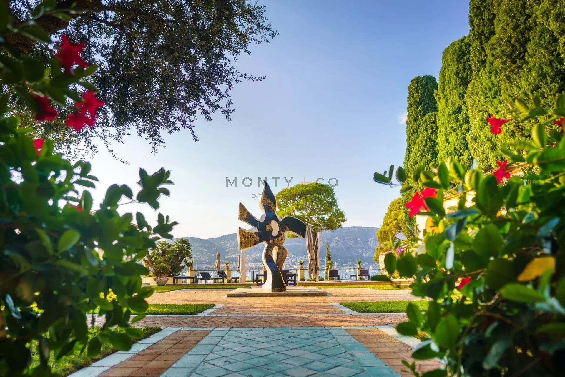 villa en location saisonnière sur Saint-Jean-Cap-Ferrat (06230)