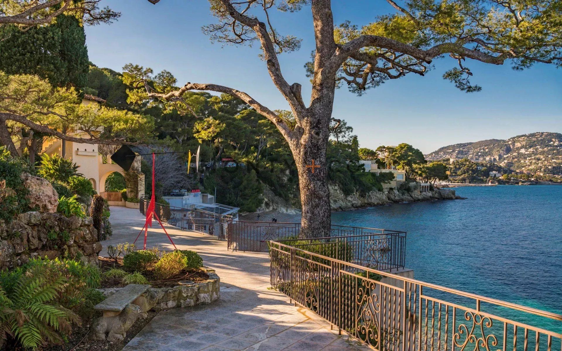 villa en location saisonnière sur Saint-Jean-Cap-Ferrat (06230)
