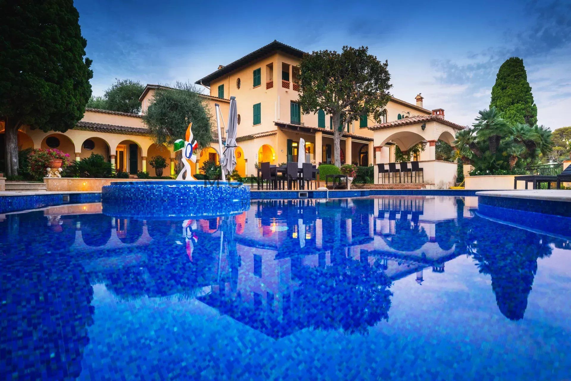 villa en location saisonnière sur Saint-Jean-Cap-Ferrat (06230)