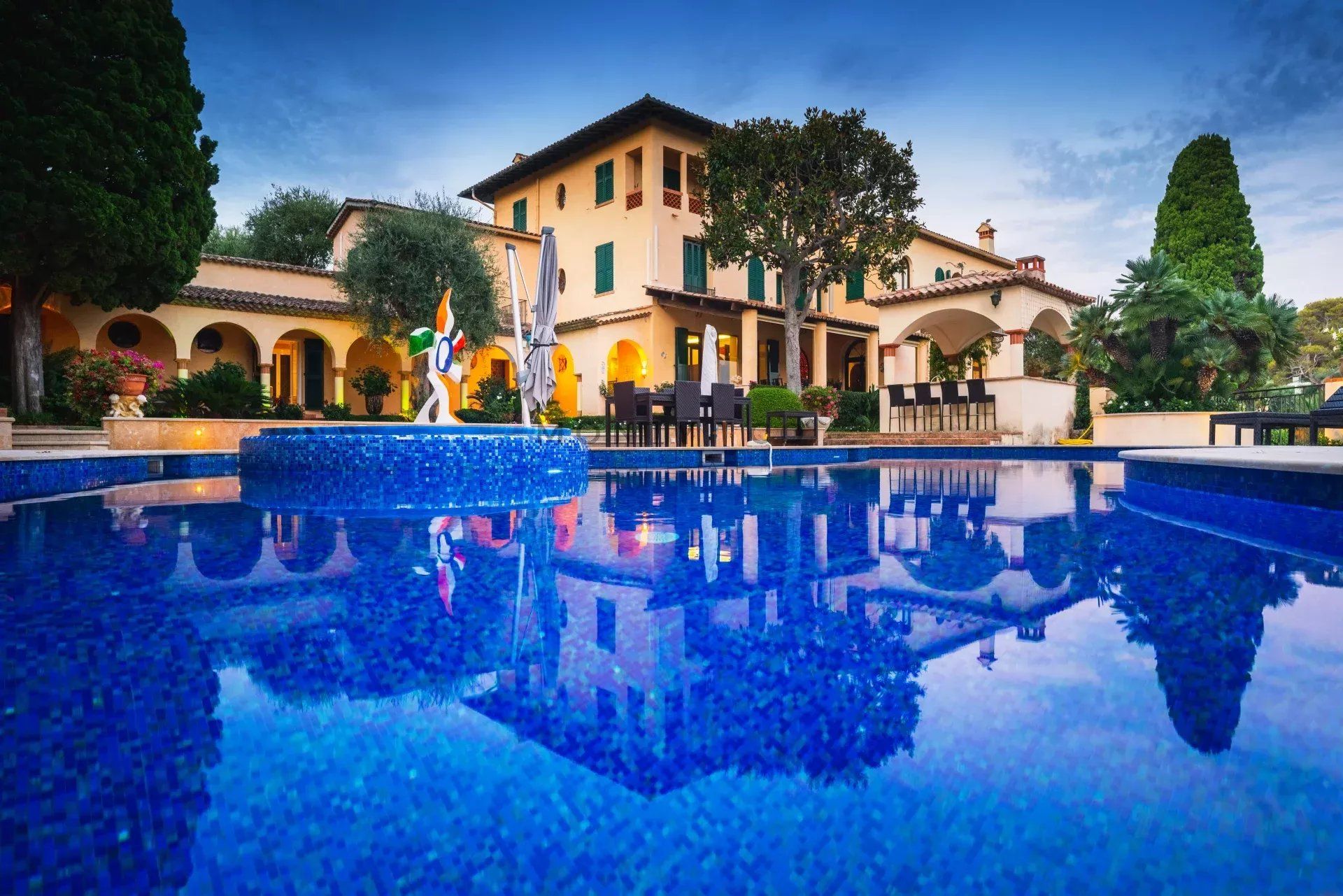 villa en location saisonnière sur Saint-Jean-Cap-Ferrat (06230)