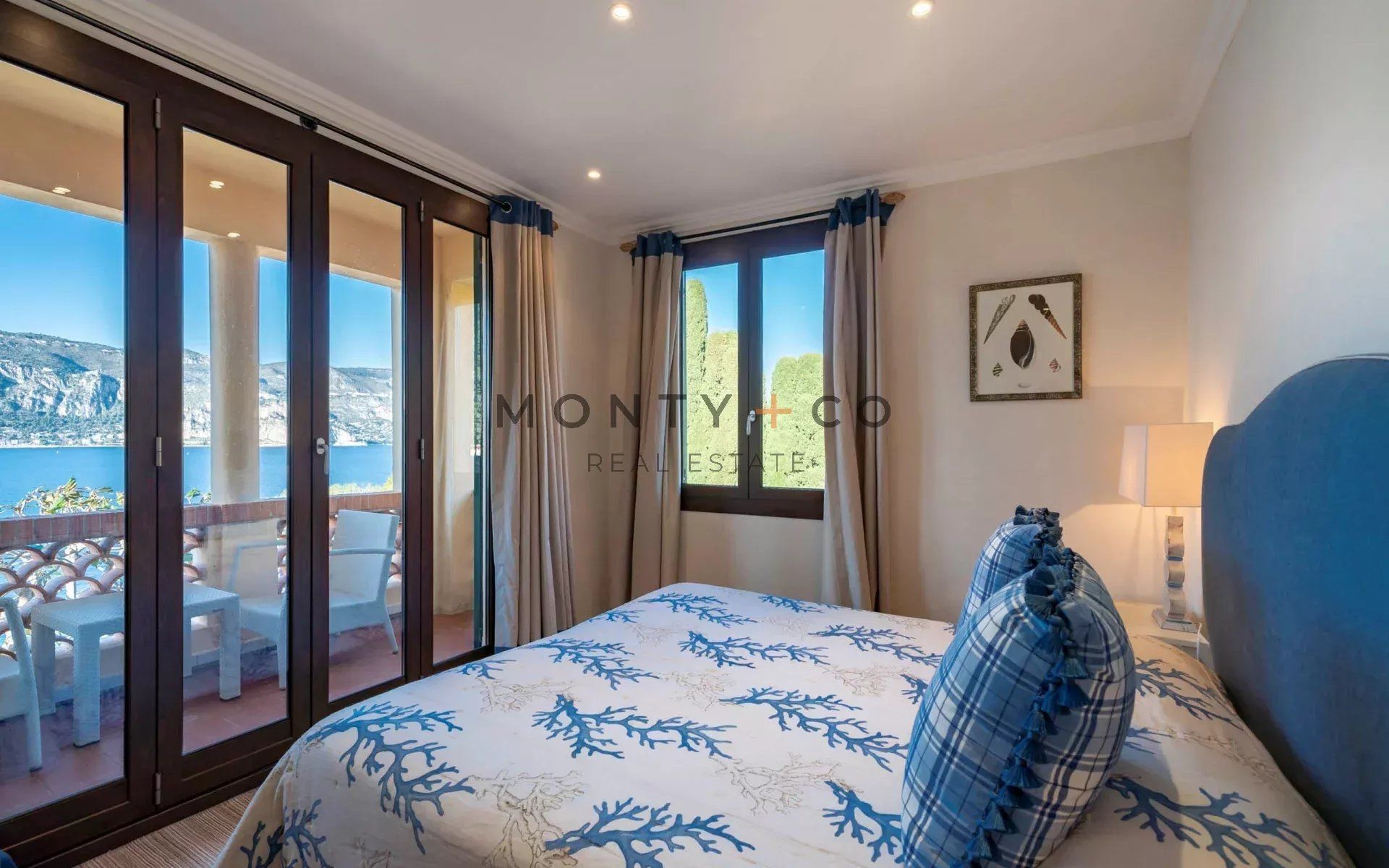 villa en location saisonnière sur Saint-Jean-Cap-Ferrat (06230)