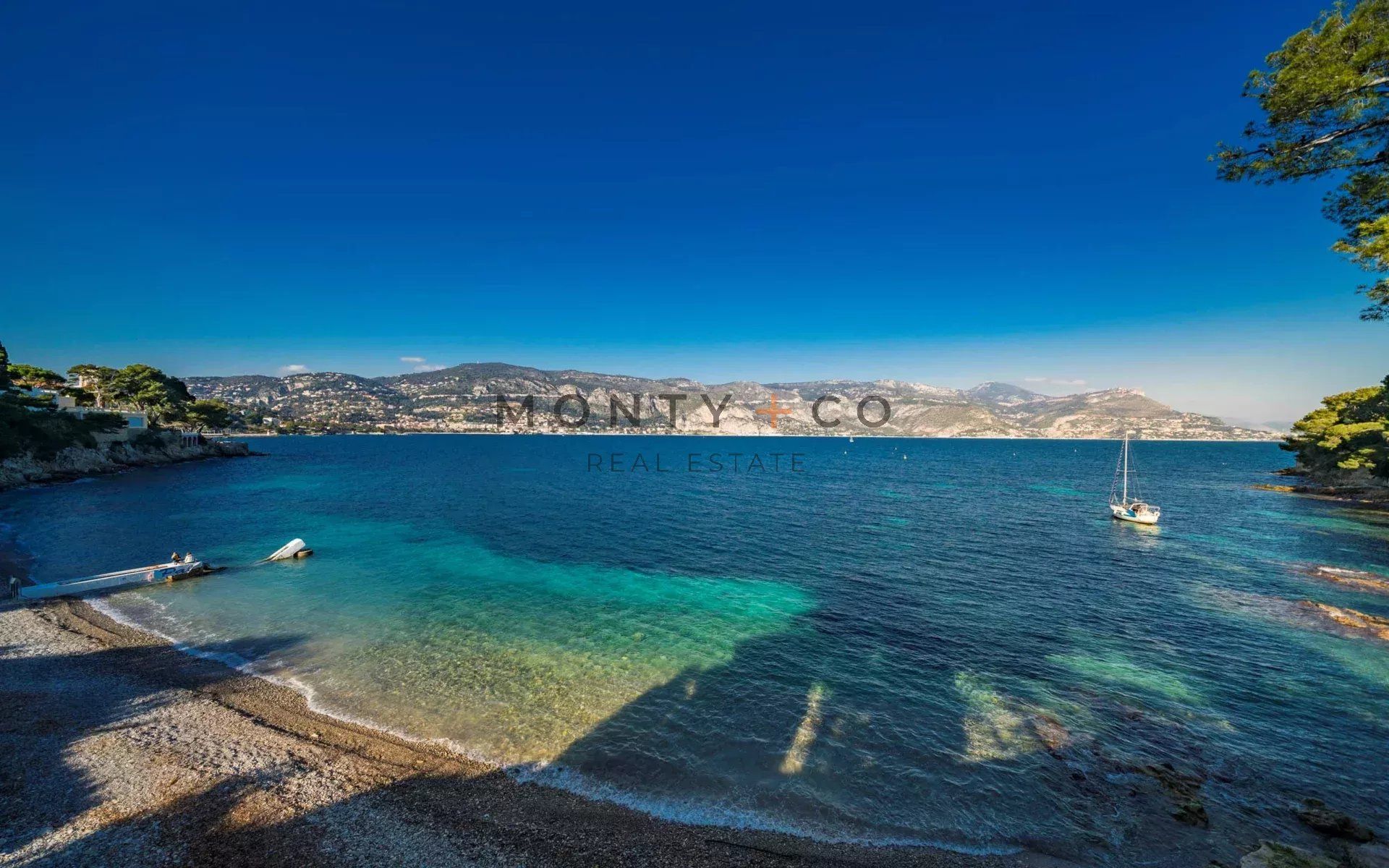 villa en location saisonnière sur Saint-Jean-Cap-Ferrat (06230)