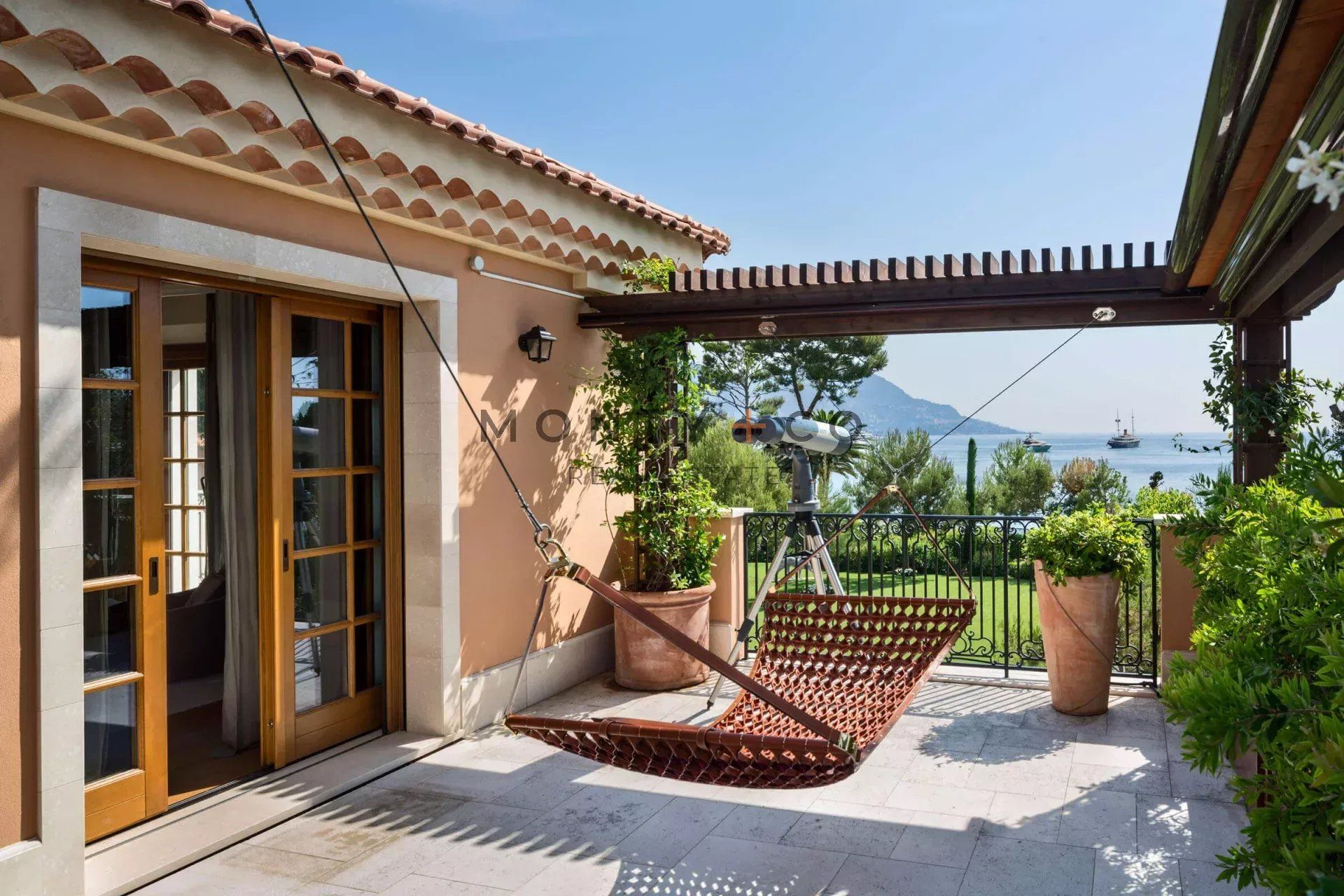 villa en location saisonnière sur Saint-Jean-Cap-Ferrat (06230)