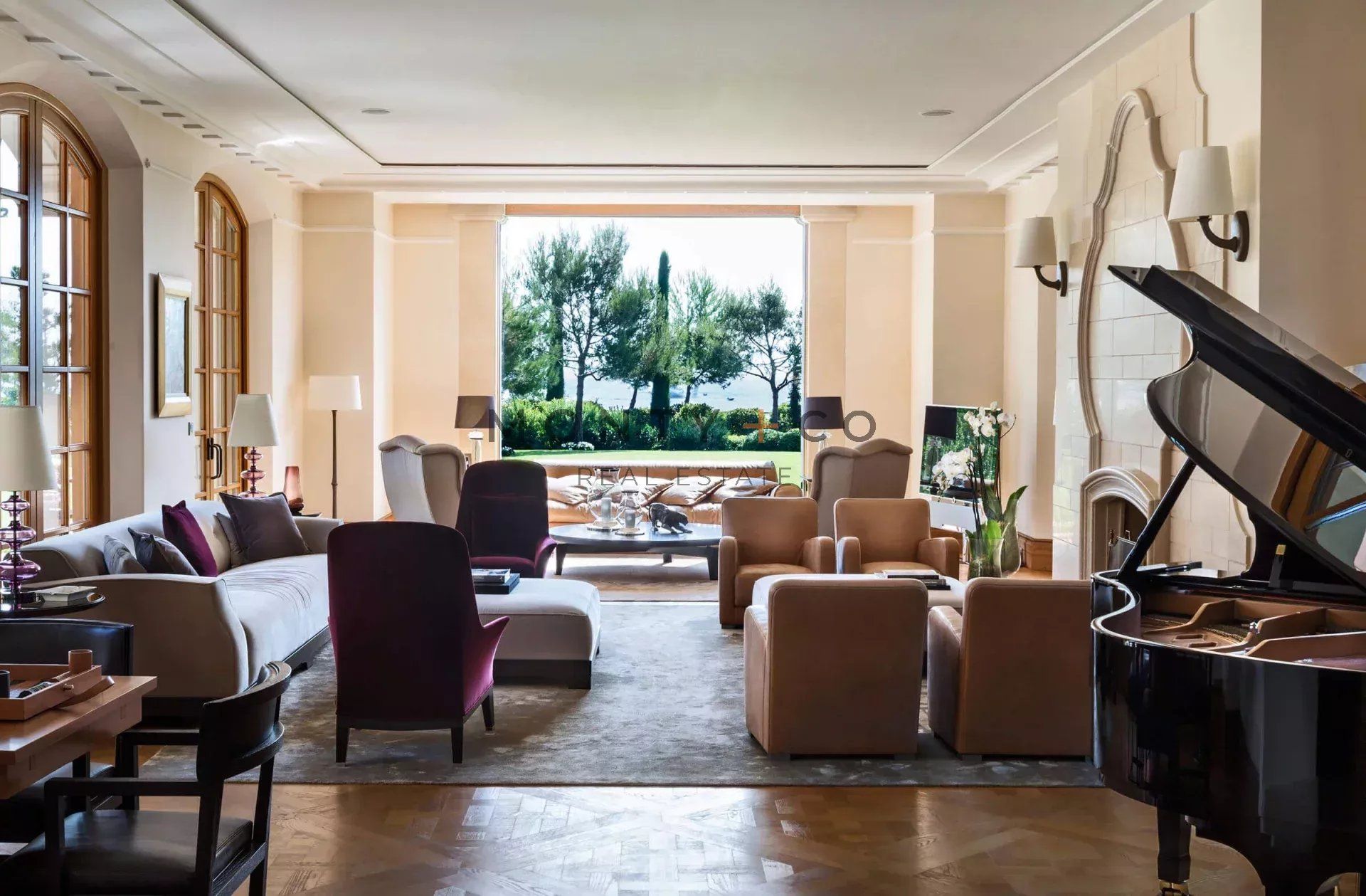 villa en location saisonnière sur Saint-Jean-Cap-Ferrat (06230)