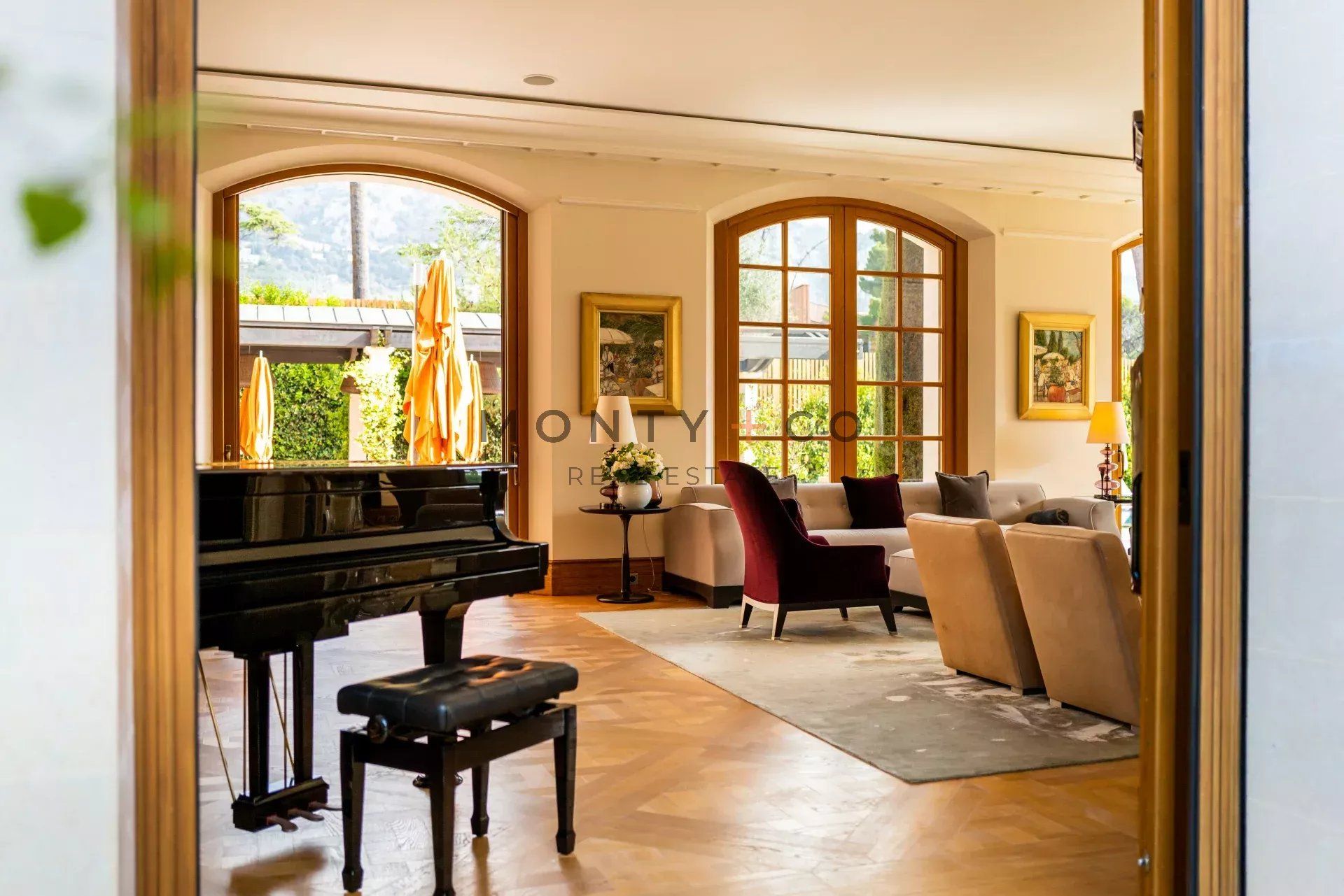 villa en location saisonnière sur Saint-Jean-Cap-Ferrat (06230)