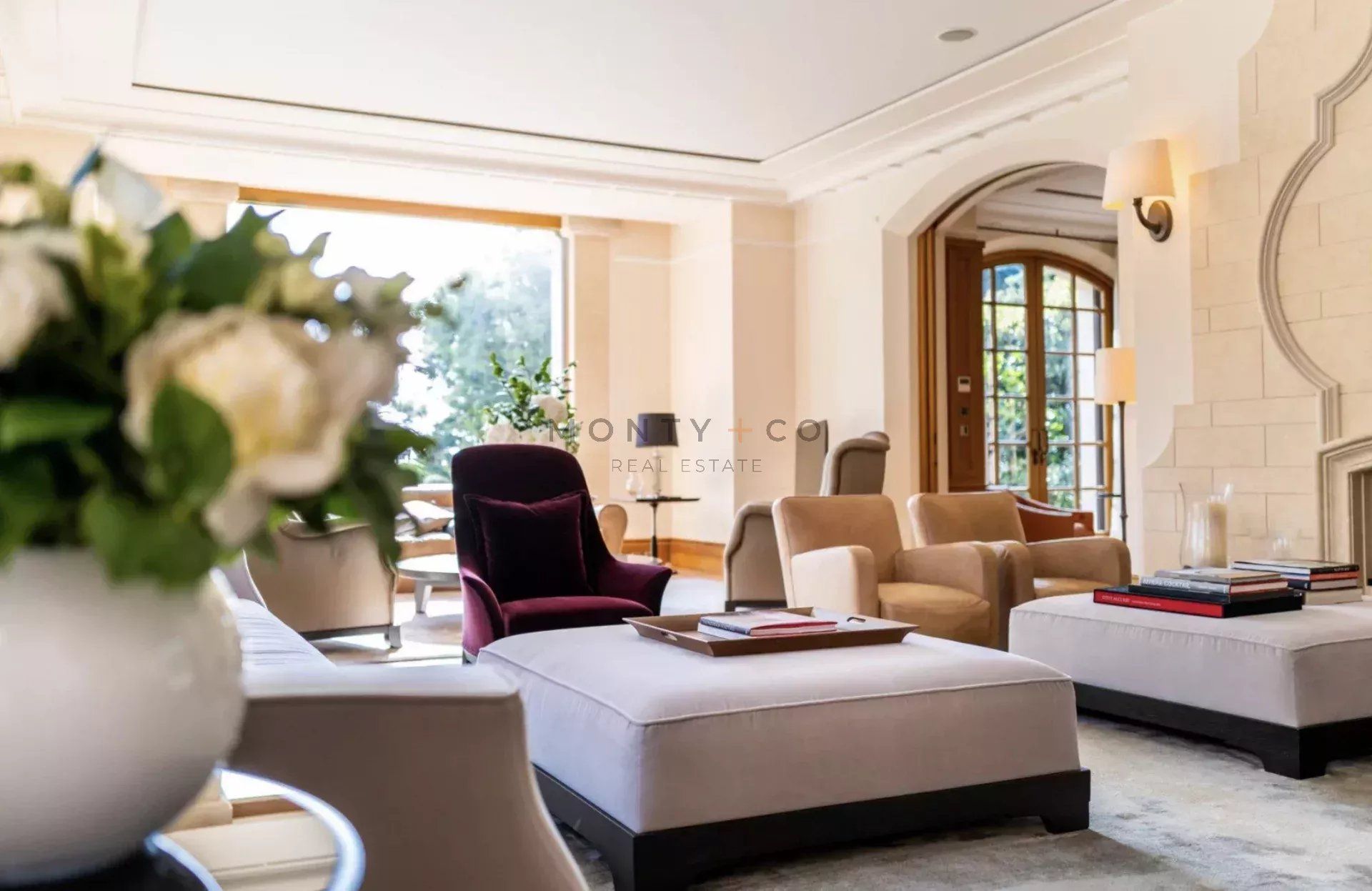 villa en location saisonnière sur Saint-Jean-Cap-Ferrat (06230)