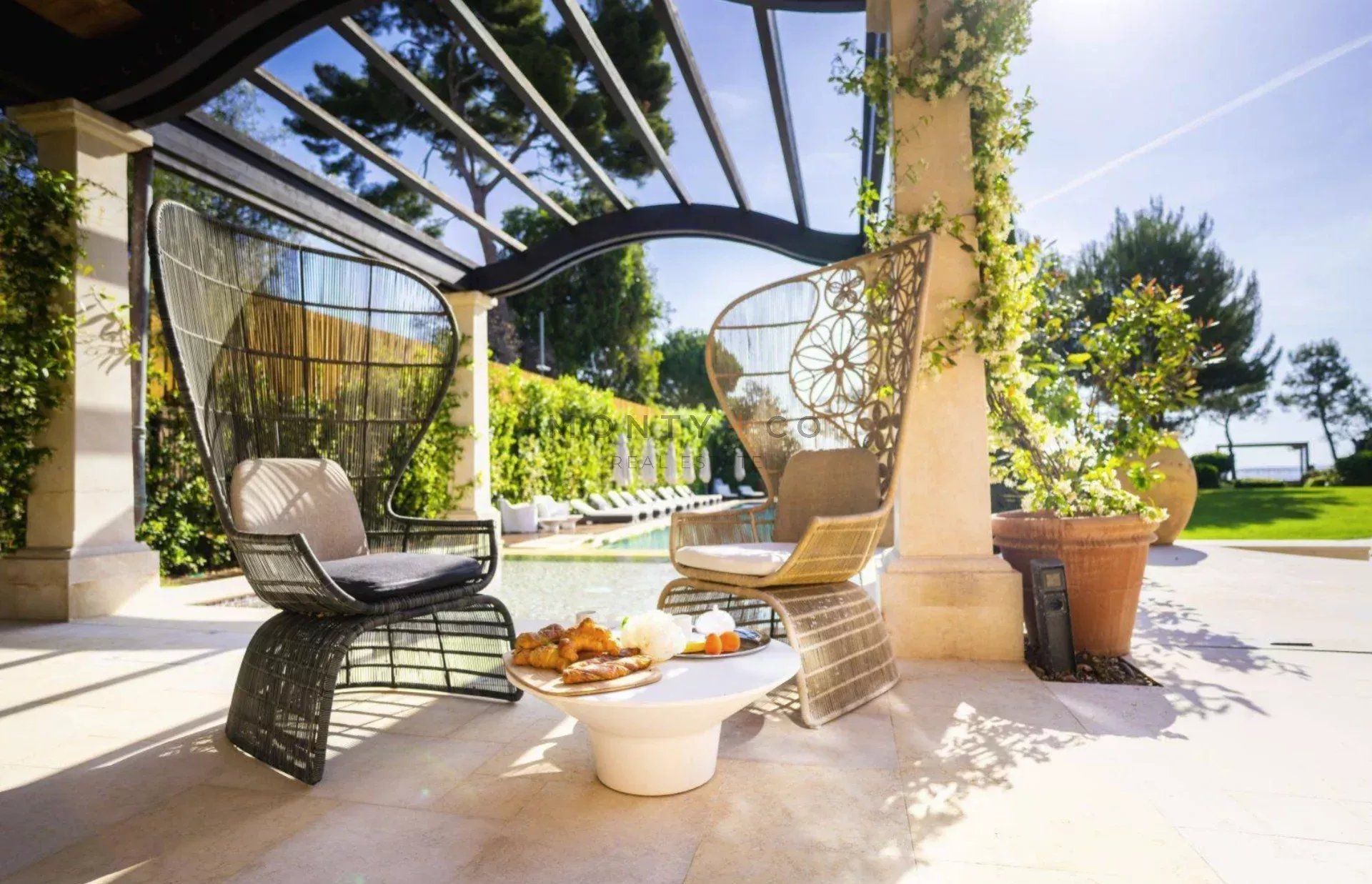 villa en location saisonnière sur Saint-Jean-Cap-Ferrat (06230)