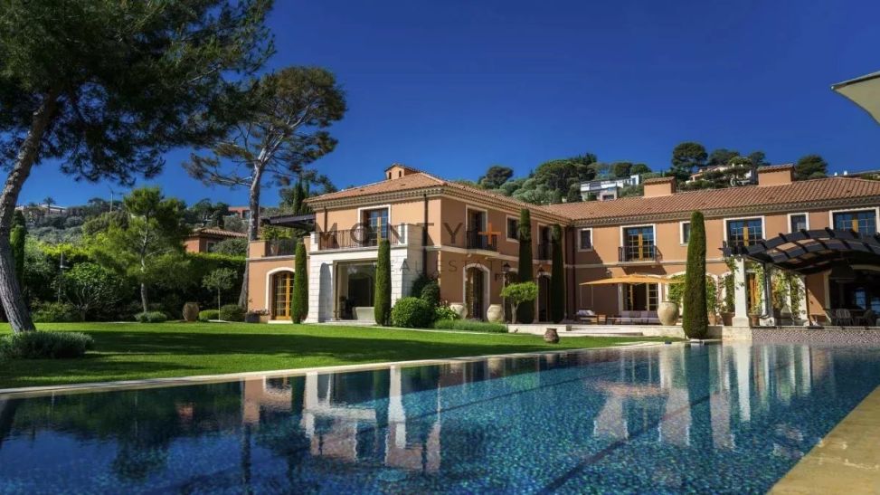 villa en location saisonnière sur Saint-Jean-Cap-Ferrat (06230)