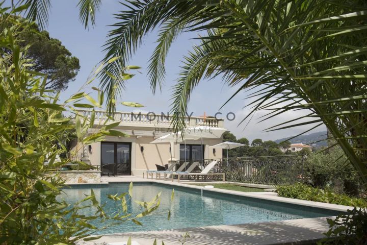 Rental Villa Saint-Jean-Cap-Ferrat 600 m²