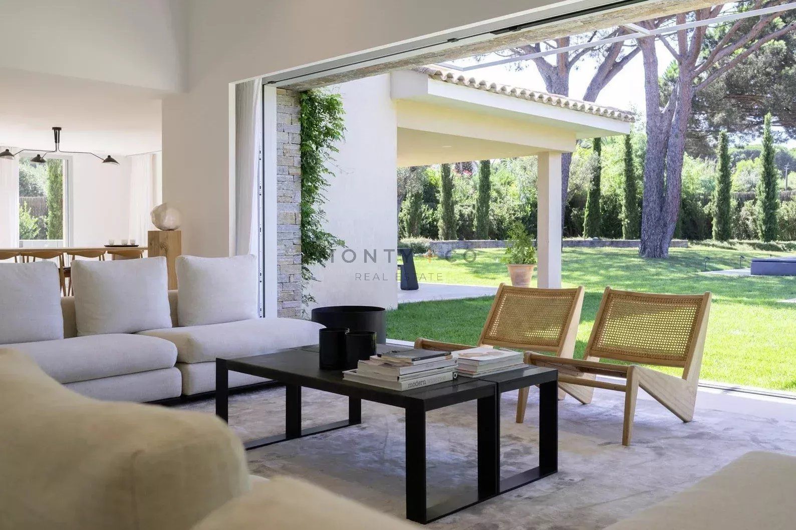 villa en location saisonnière sur Saint-Tropez (83990)