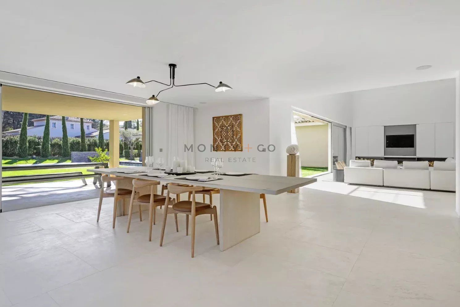 villa en location saisonnière sur Saint-Tropez (83990)