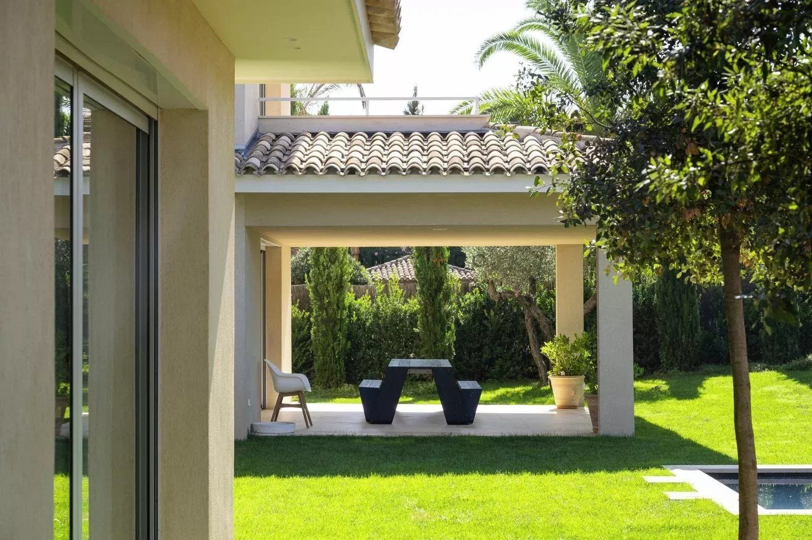 villa en location saisonnière sur Saint-Tropez (83990)