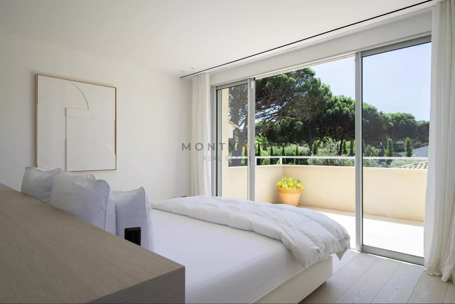 villa en location saisonnière sur Saint-Tropez (83990)