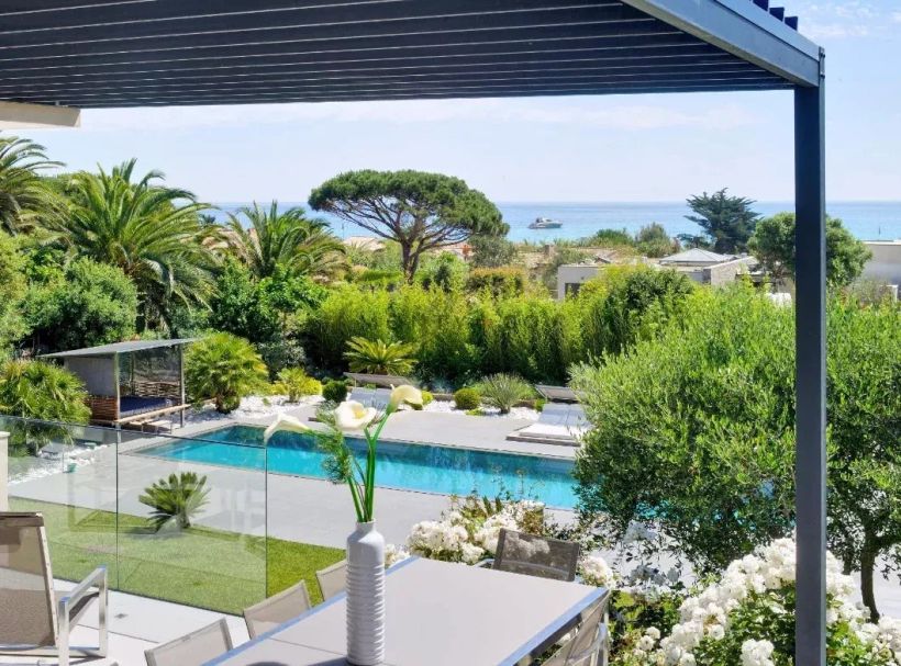 villa en location saisonnière sur Ramatuelle (83350)